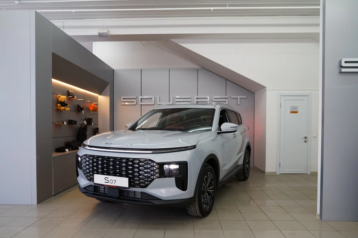 SOUEAST S07 в наличии по цене от 1 400 000 рублей