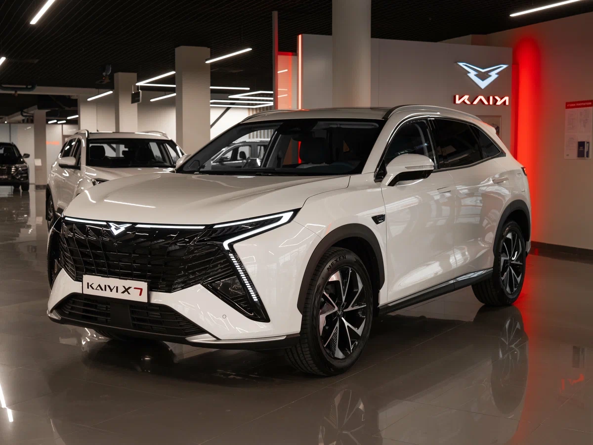 KAIYI X7 Kunlun с автосалона по цене от 1 693 000 рублей